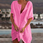 Out-Shine | Airy Baumwoll-Sommerkleid