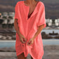 Out-Shine | Airy Baumwoll-Sommerkleid