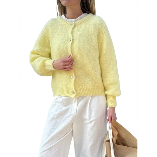 Out-Shine | Longarm Strick Cardigan