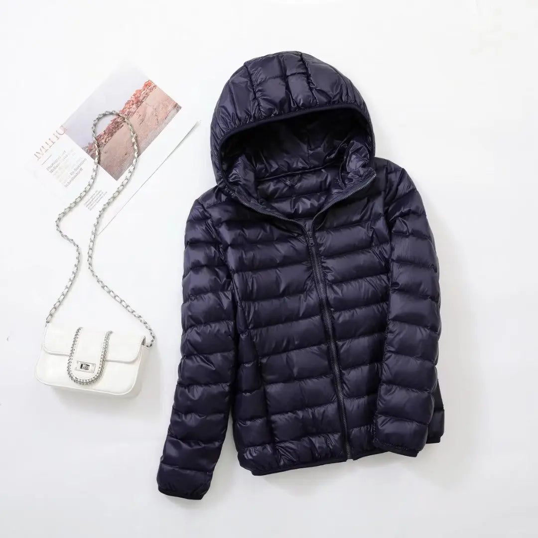 Out-Shine | Turning down jacket