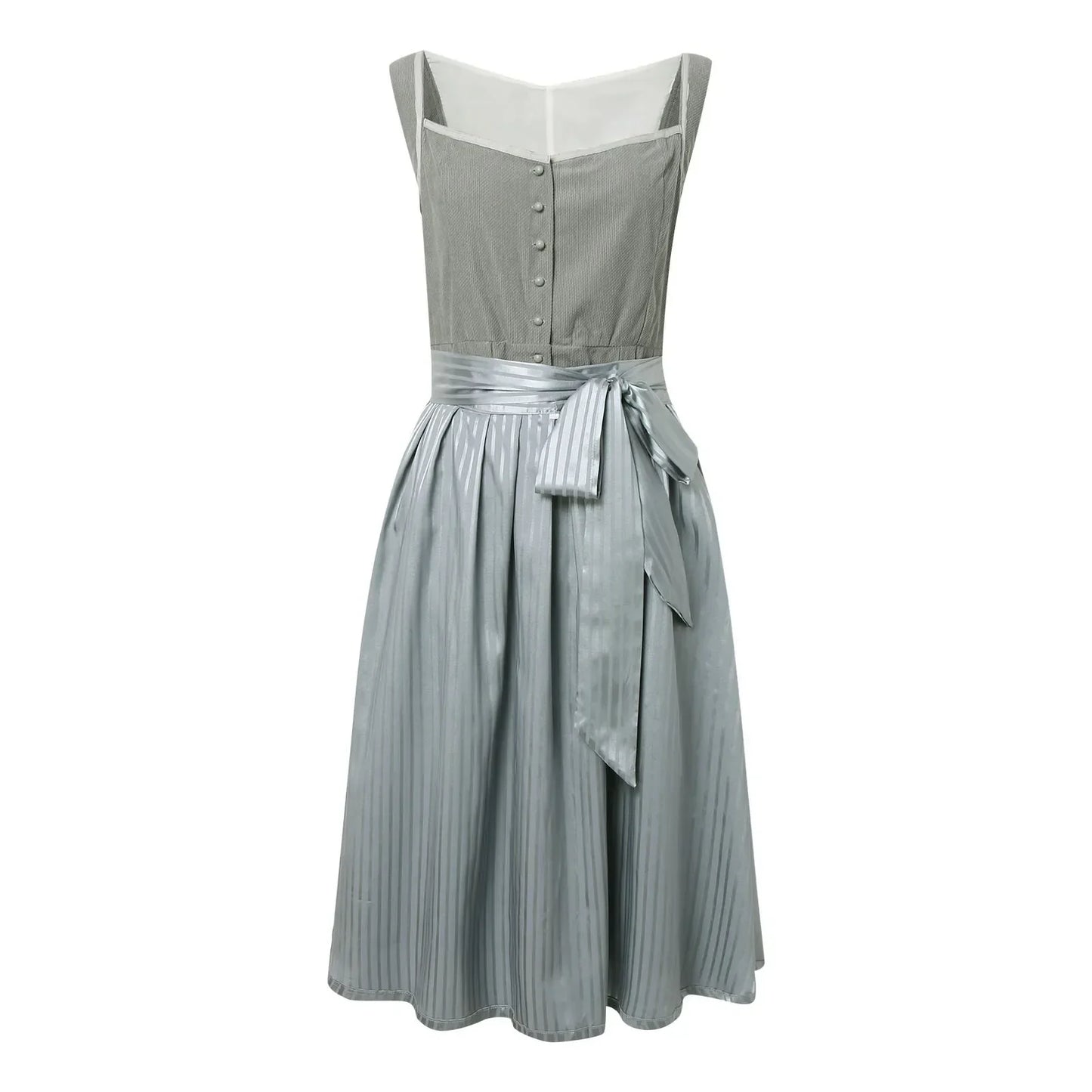 Out-Shine | Oktoberfest Knee Length Dirndl Dress
