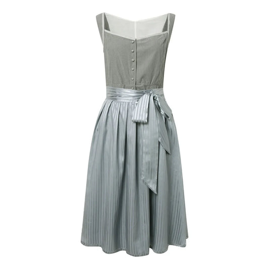 Out-Shine | Oktoberfest Knee Length Dirndl Dress