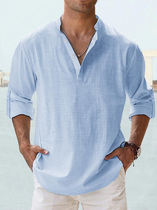 Out-Shine | linen shirt