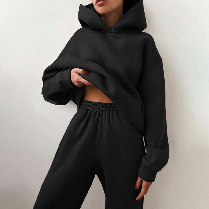 Out-Shine | Autumn and Winter Hoodie Set