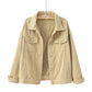 Out-Shine | Classic Women's Denim Jacket Multiple Colors
