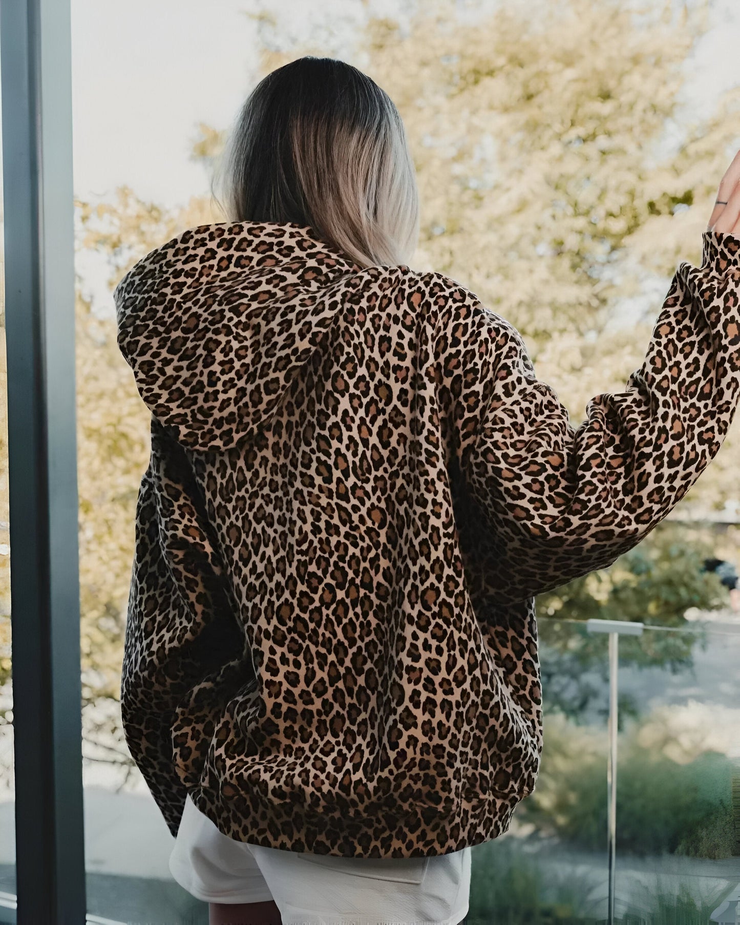 Out-Shine | Wild Comfort Cheetah Sweater
