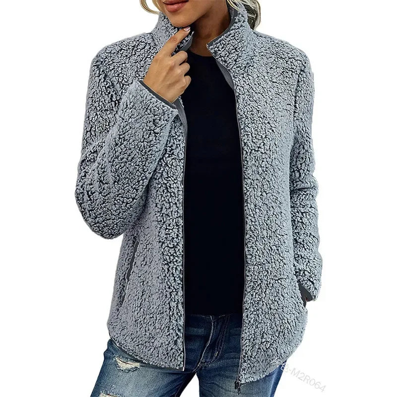 Out-Shine | Women's Fleece Jacket Tryne