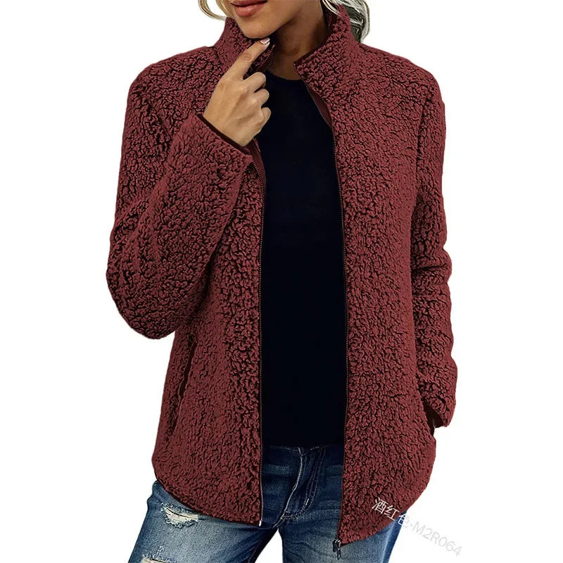 Out-Shine | Women's Fleece Jacket Tryne