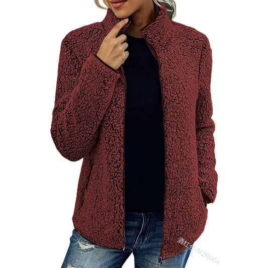 Out-Shine | Women's Fleece Jacket Tryne