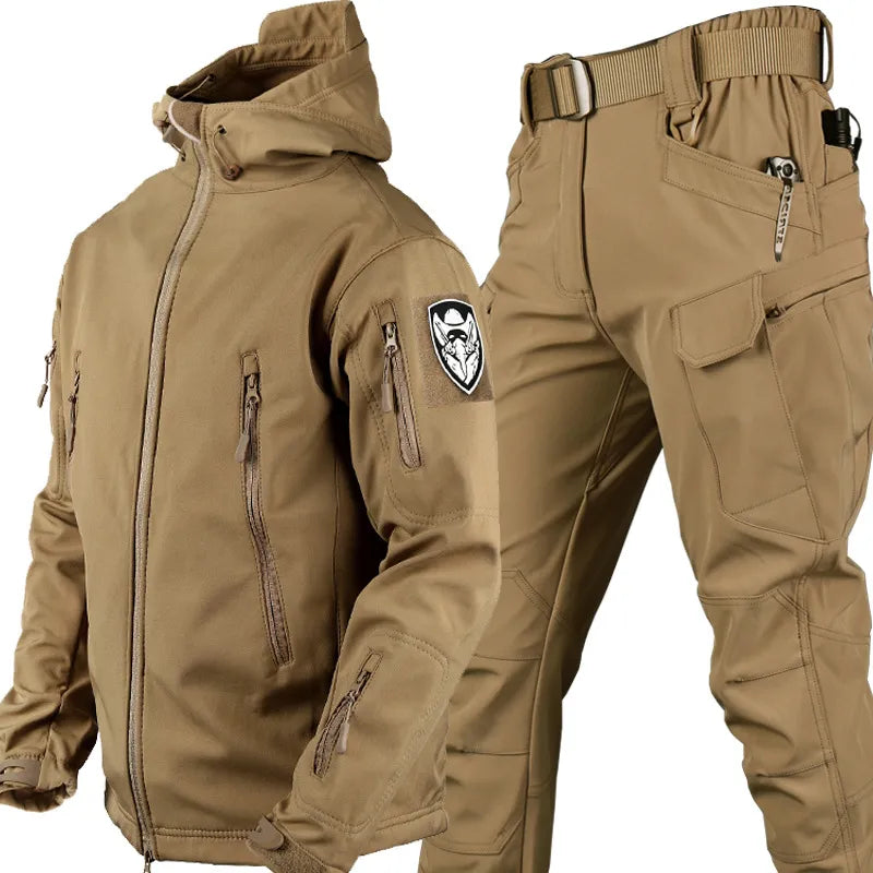 Out-Shine | Tactical Wind and Waterproof Outdoor Jacket and Pants