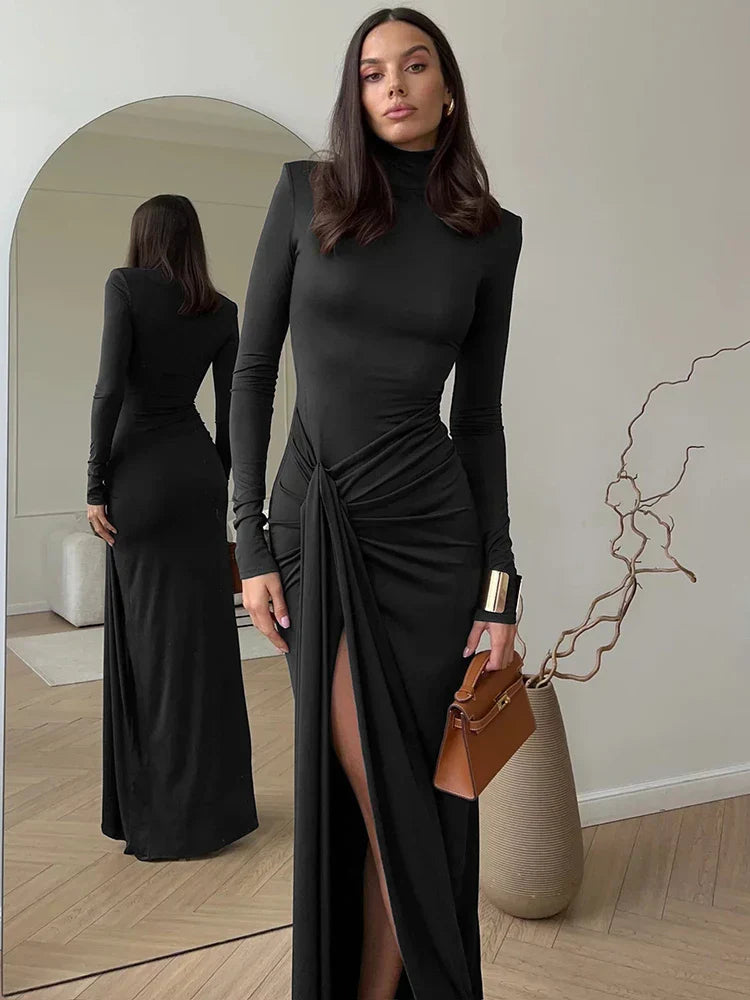 Out-Shine | Modern High-Slit Gown