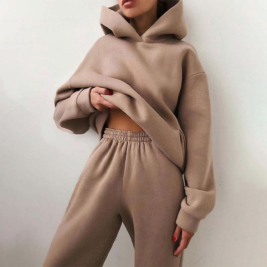 Out-Shine | Autumn and Winter Hoodie Set