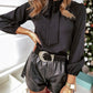 Out-Shine | Blouse with bow for women Graziella