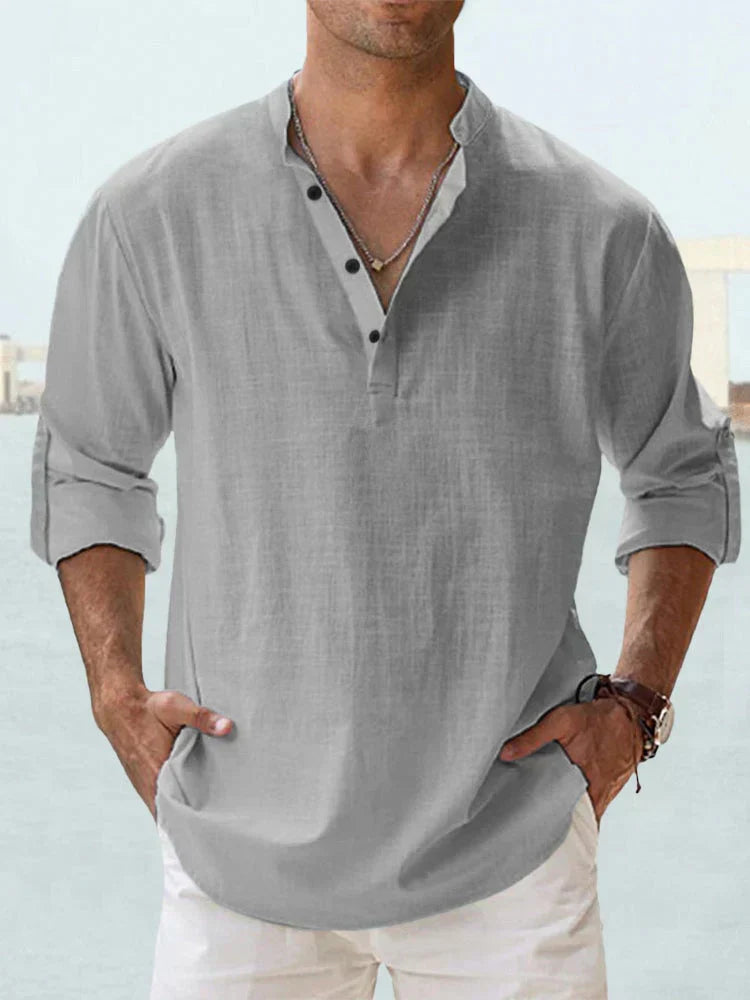 Out-Shine | Men's Linen Shirt