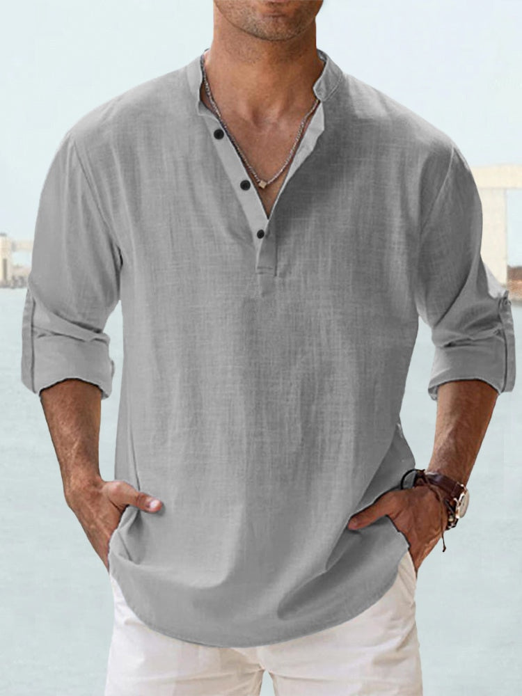 Out-Shine | linen shirt