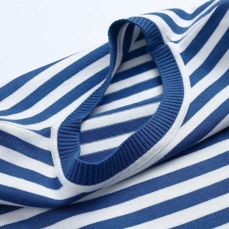 Out Shine | Elegant Striped T-shirt  Light Fabric