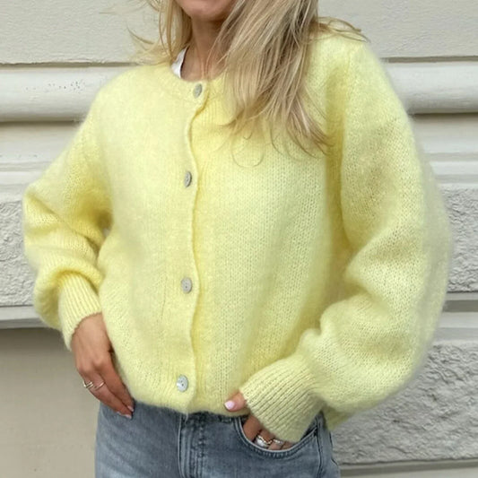 Out-Shine | Longarm Strick Cardigan