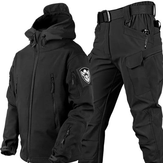 Out-Shine | Tactical Wind and Waterproof Outdoor Jacket and Pants