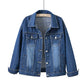 Out-Shine | Classic Women's Denim Jacket Multiple Colors