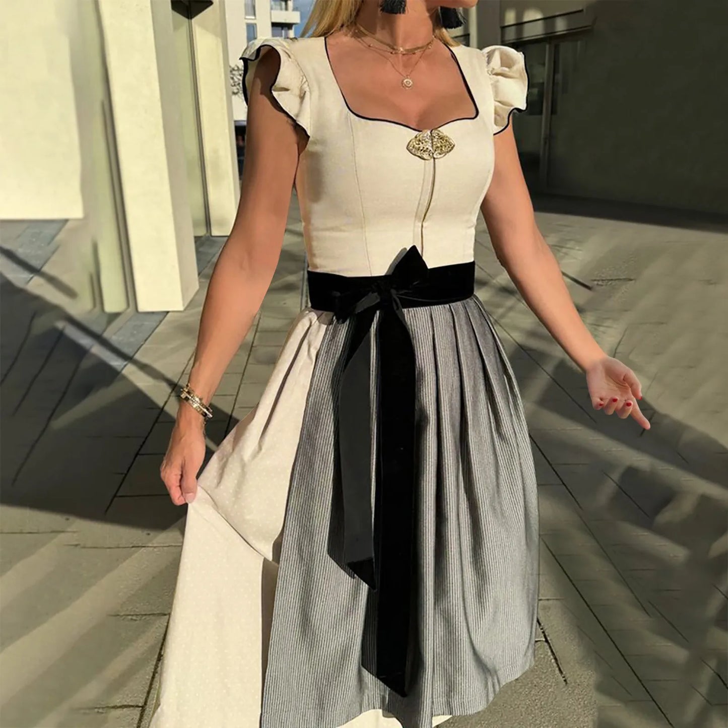 Out-Shine | German Beer Festival Oktoberfest Dirndl Dress