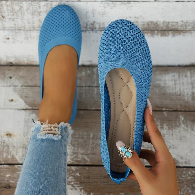 Out-Shine | Ergonomic And Elegant Ballerinas Flat