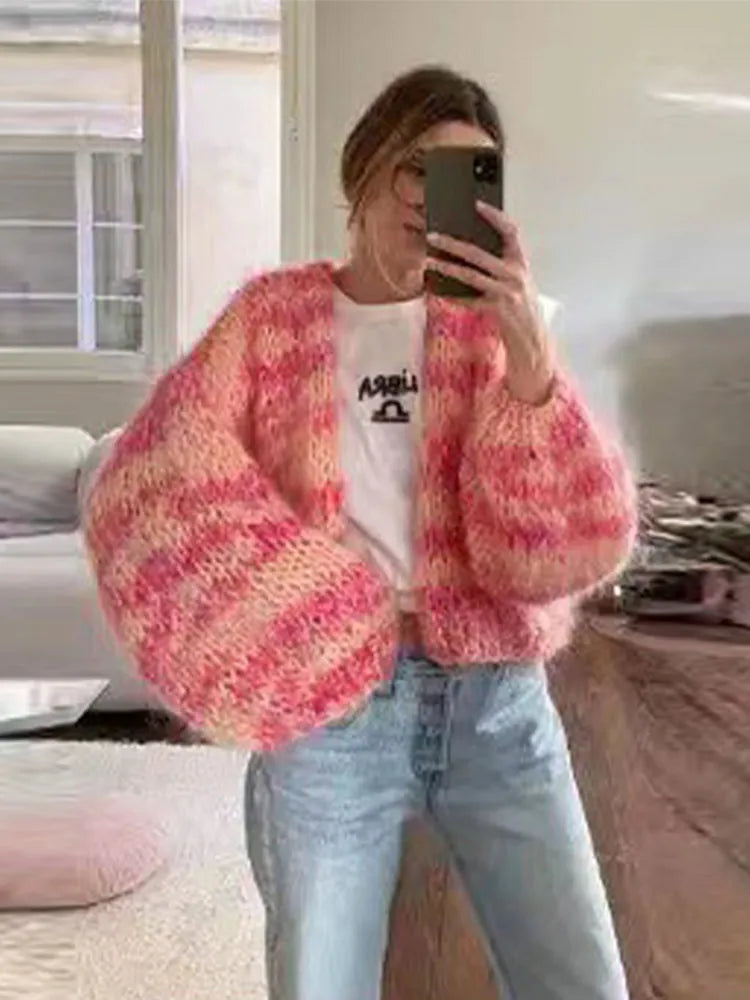 Out-Shine | Knitted cardigan for women