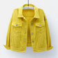 Out-Shine | Classic Women's Denim Jacket Multiple Colors