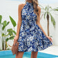 Out-Shine | Versatile Summer Chiffon Halter Dress