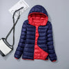 Out-Shine | Turning down jacket