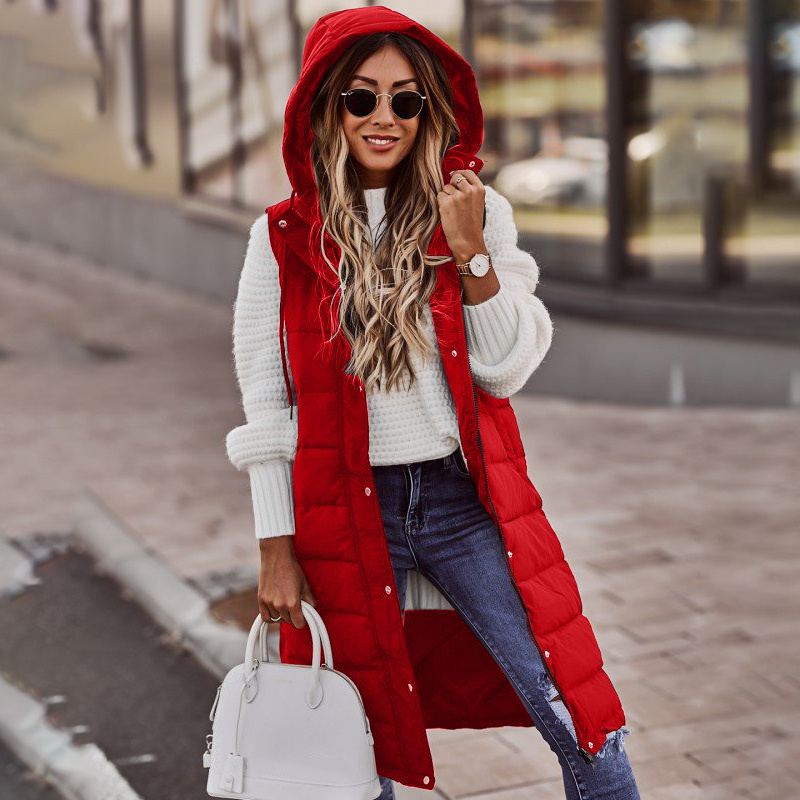 Out-Shine | Long Bodywarmer for Women