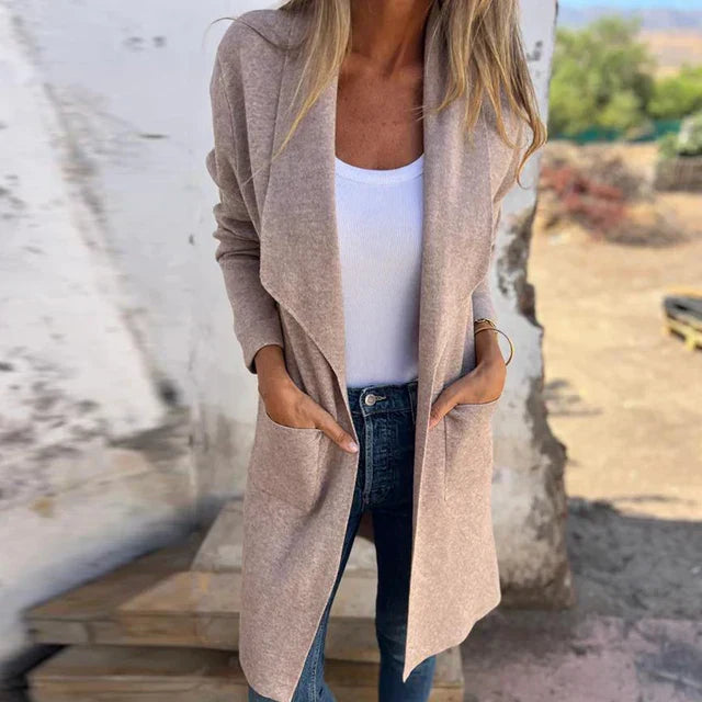Out-Shine | Stylish Open Front Jacket
