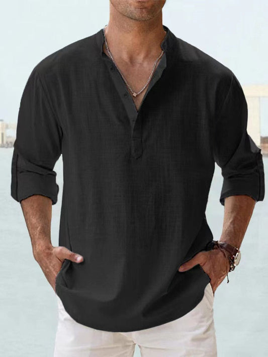 Out-Shine | linen shirt
