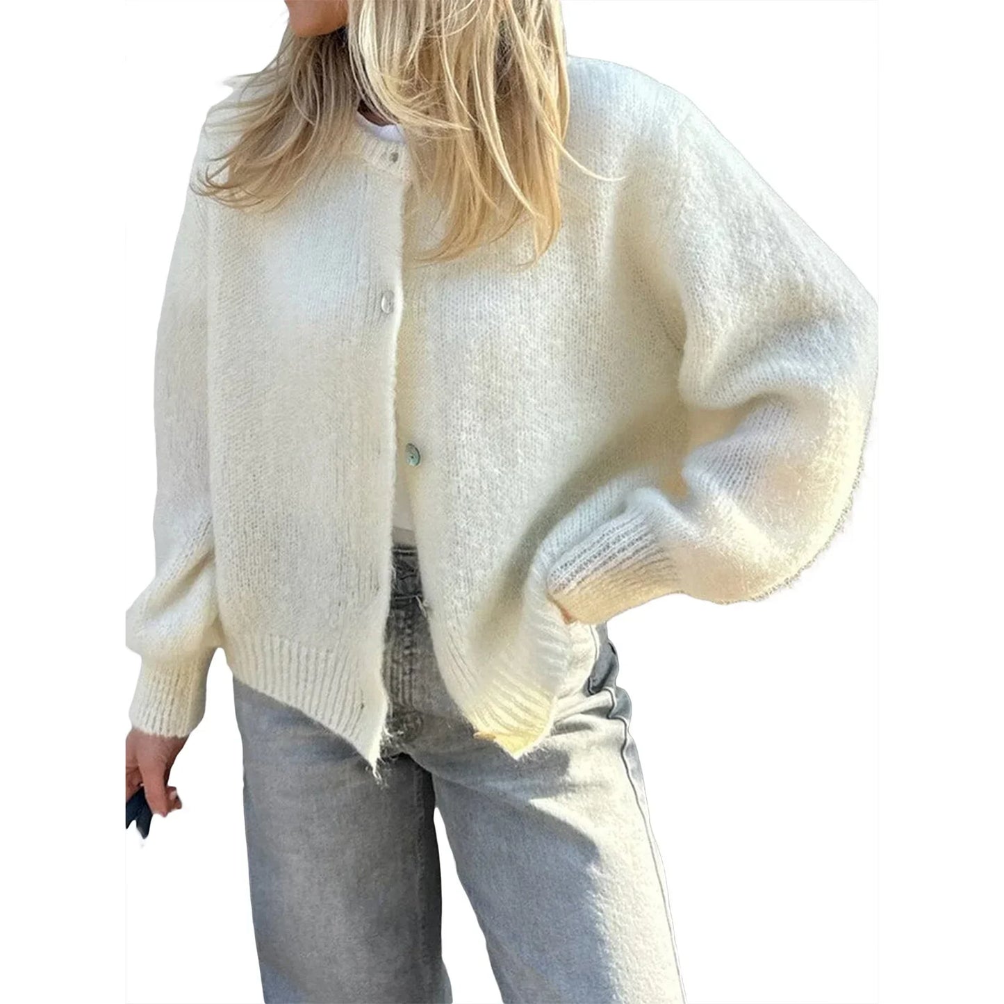 Out-Shine | Longarm Strick Cardigan