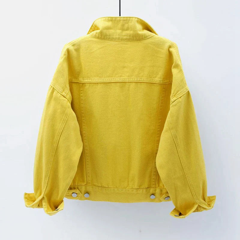 Out-Shine | Classic Women's Denim Jacket Multiple Colors