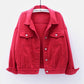 Out-Shine | Classic Women's Denim Jacket Multiple Colors