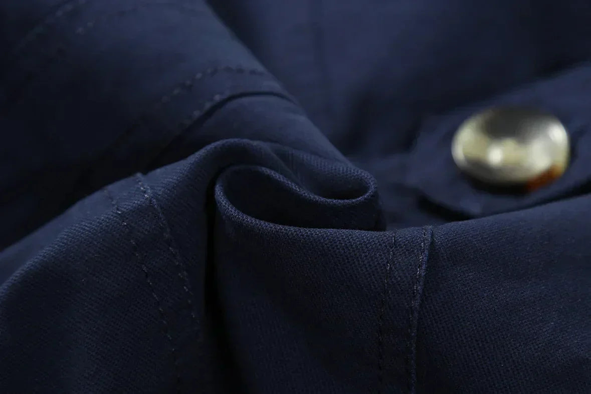 Out-Shine | Stylish Long Trench Coat for Men