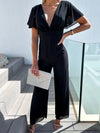 Out-Shine | Pleated Party Jumpsuit for Summer