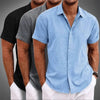 Out-Shine | Short sleeve linen shirt