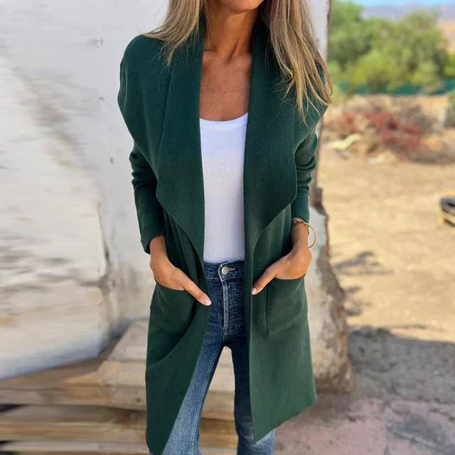 Out-Shine | Stylish Open Front Jacket