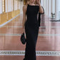 Out-Shine | Asymmetrical Band Maxi Dress