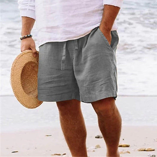 Out-Shine | Sustainable men's linen shorts from organic linen