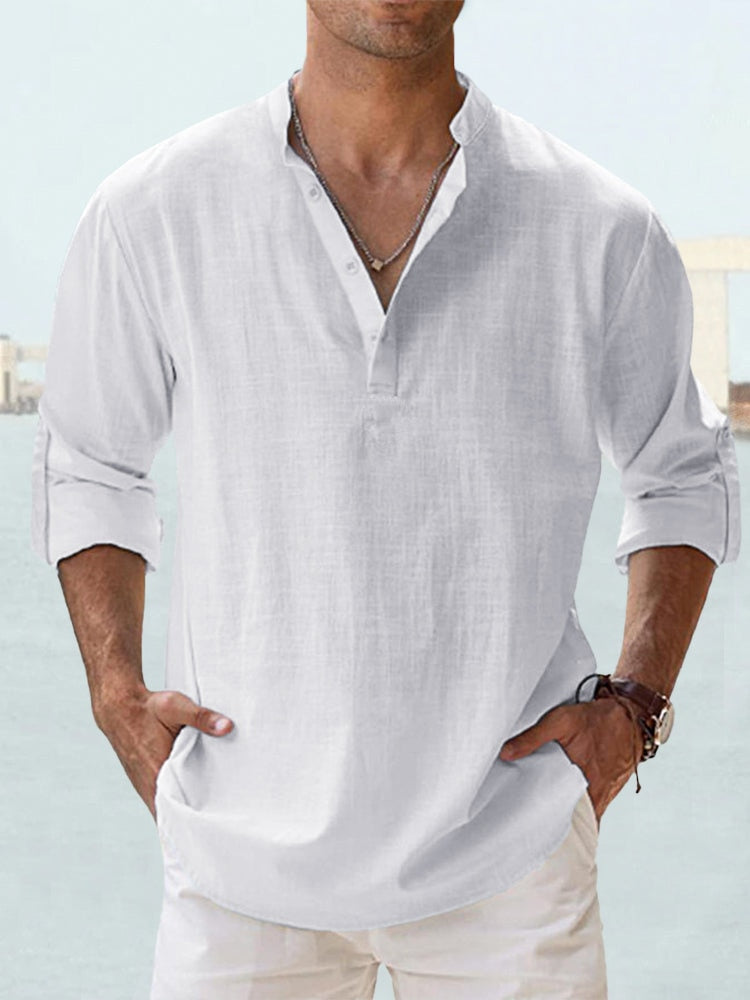 Out-Shine | linen shirt