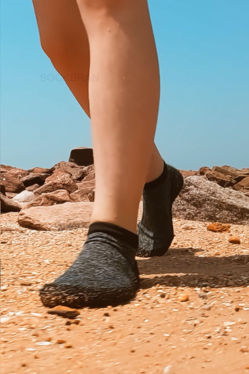 Brilla con luz propia | Calcetines tipo zapato para exteriores