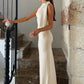 Out-Shine | Asymmetrical Band Maxi Dress