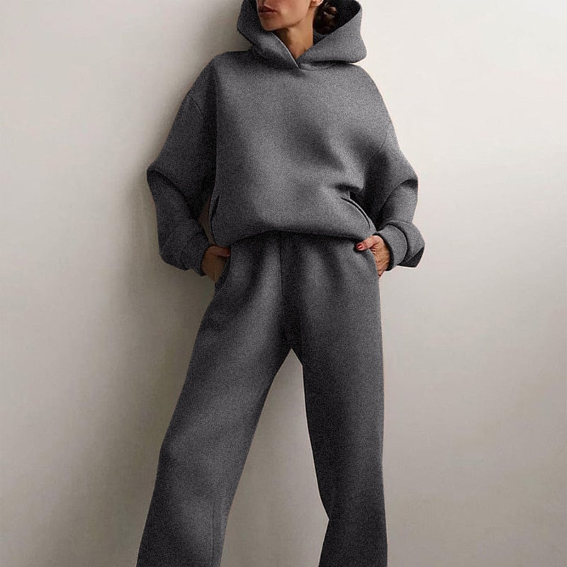 Out-Shine | Autumn and Winter Hoodie Set