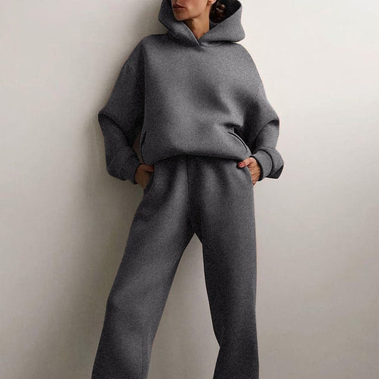 Out-Shine | Autumn and Winter Hoodie Set