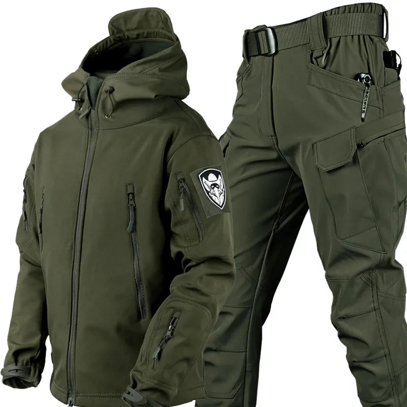 Out-Shine | Tactical Wind and Waterproof Outdoor Jacket and Pants