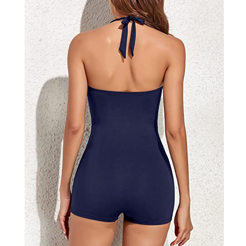 Out-Shine | Seafolly Collective Boyleg En - Delt