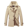 Out-Shine | Stylish Long Trench Coat for Men
