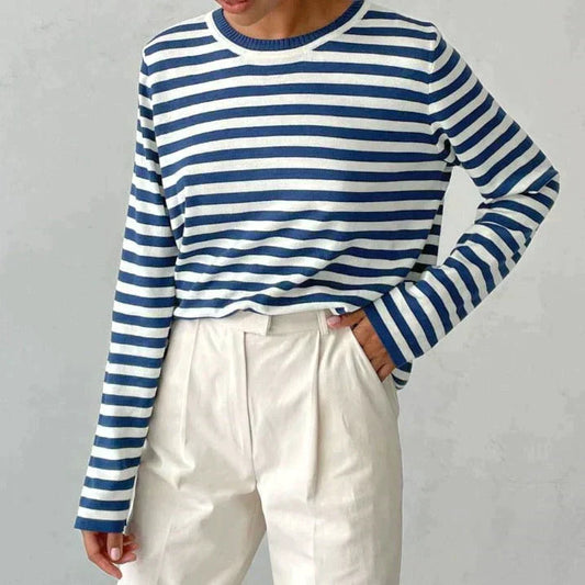 Out Shine | Elegant Striped T-shirt  Light Fabric